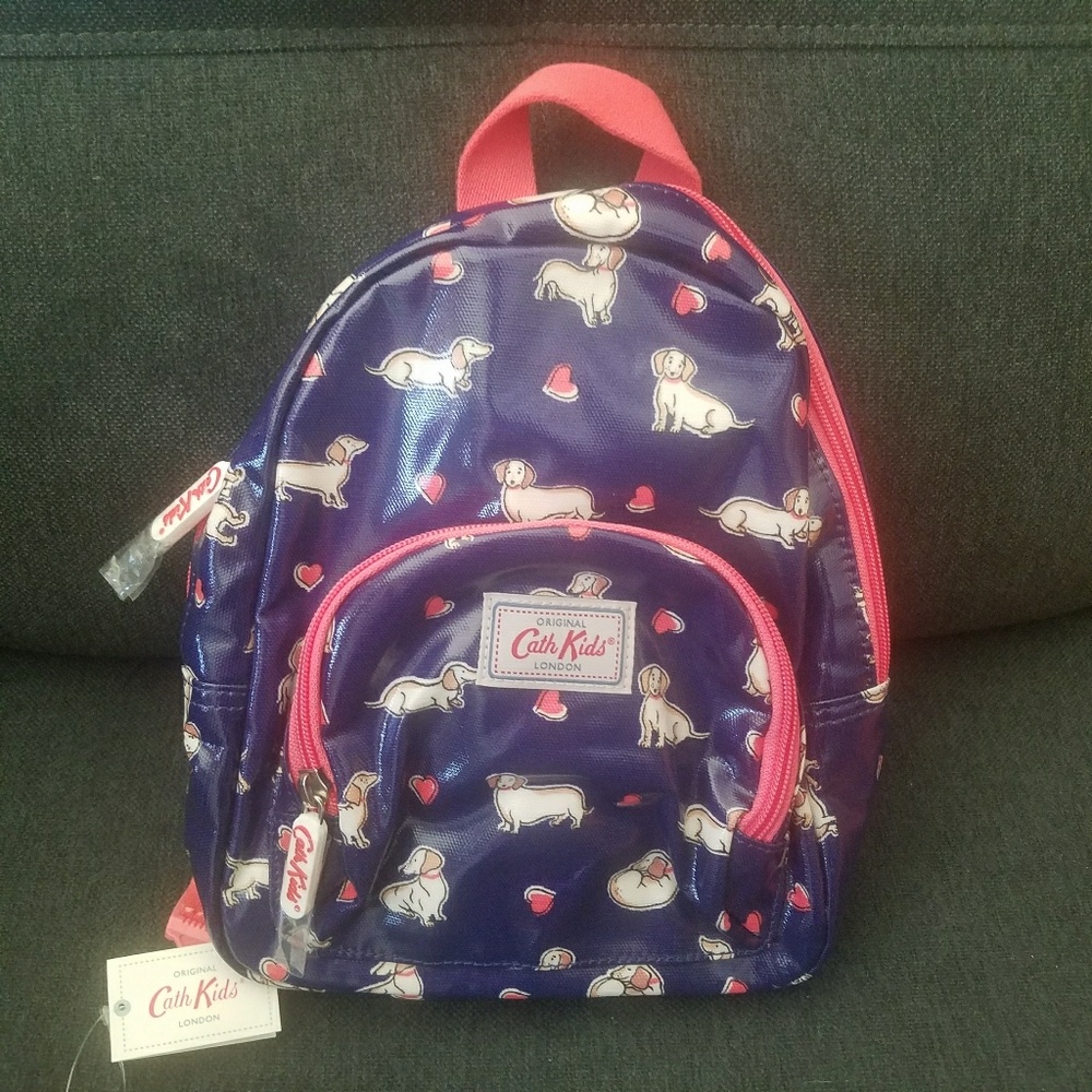 Cath Kidston Sausage Dog Backpack